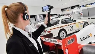 Porsche Museum virtual tour 