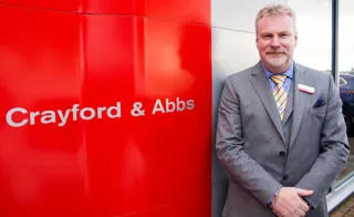Crayford & Abbs new fleet business specialist Graeme Thomson