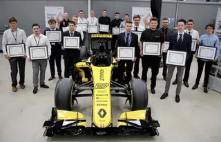Groupe Renault’s Advanced Apprenticeship Programme 