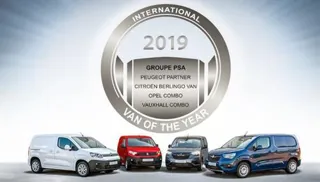 Groupe PSA IVOTY award win 2019 