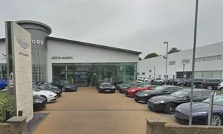 Harwoods Group's existing Aston Martin franchised site in Chichester