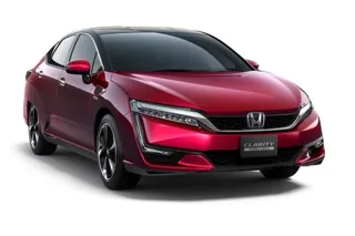 Hondas Clarity fuel cell