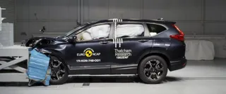 Honda CR-V NCAP test 