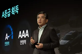 Jaehoon Chang, president and CEO of Hyundai