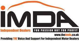 The Independent Motor Dealers Association (IMDA) logo