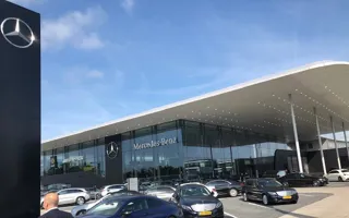 Mercedes-Benz's new dealership in The Hague