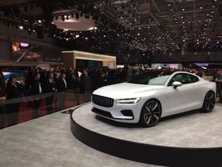 Polestar 1 at the Geneva Motor Show 2018