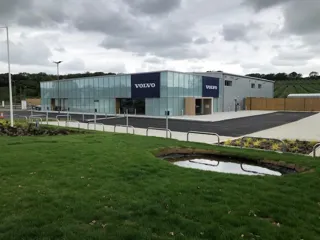 Lipscomb Cars' new Volvo Car UK showroom near Canterbury