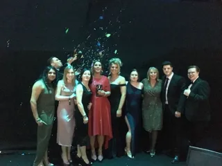 Inchcape team at 2018 Mercedes Benz Awards 