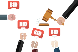 Independent dealer auctions