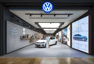 Johnsons Cars' Volkswagen Bullring store