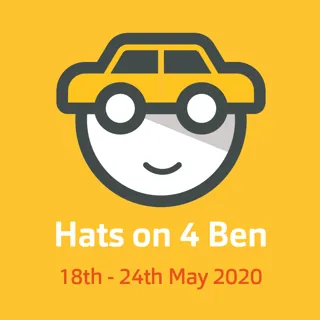 Hats on 4 Ben 2020 logo