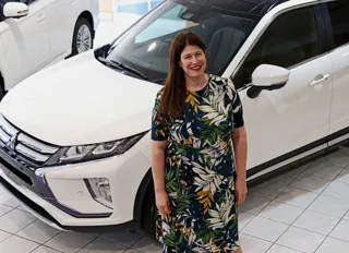 Mitsubishi Motors in the UK's new general manager of marketing and communications, Katie Dulake