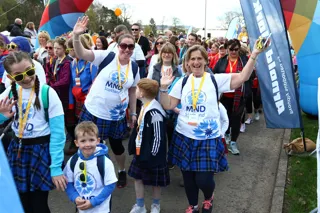 Arnold Clark employees took part in all three Kiltwalk events, raising £140,000 for charity