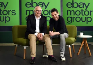 Stephen Whitton, CEO, Menable and Barry Judge, CEO, eBay Motors Group