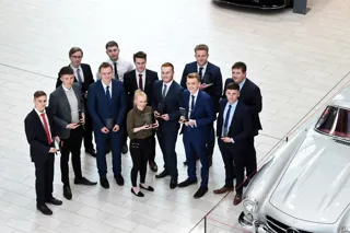 Mercedes-Benz Apprentice of the Year 2018