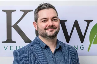 Kew Vehicle Leasing managing director, Lee Jones
