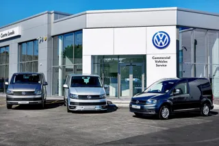​West Yorkshire Van Centre's new Volkswagen Commercial Vehicles Used Van Centre in Leeds