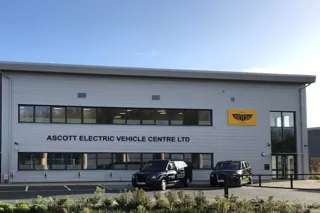 Ascotts EV Centre's new Dartford LEVC franchise