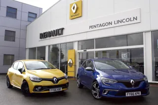 Lincoln Pentagon Renault Sport franchise
