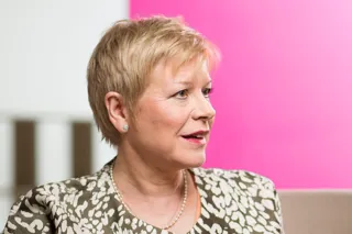 Citroen CEO Linda Jackson