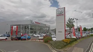 Listers Group's Toyota dealership in Nuneaton