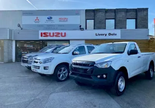 Livery Dole's new Isuzu UK dealership in Exeter