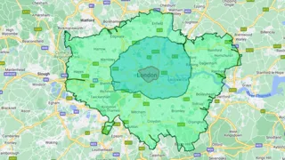 The London’s Ultra-Low Emission Zone (ULEZ) expands on 29 August