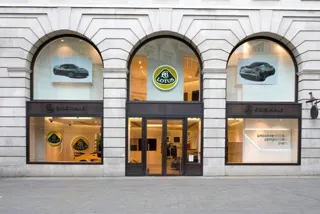 Lotus brand centre at Piccadilly
