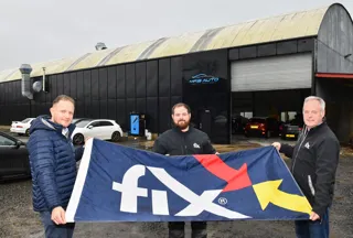 Fix Auto UK once again raises its flag in Northern Ireland with the appointment of Fix Auto Ballymoney, it’s third fully branded repair centre in the region.