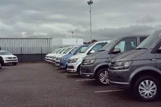 Swansway Garages' new Volkswagen Commercial Vehicles used van centre in Liverpool