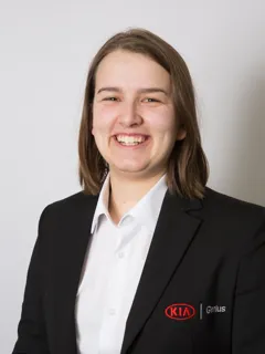 Lucy Ford, product genius at Bolton Kia