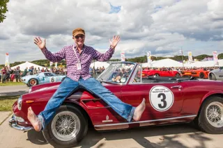 Top Gear presenter Chris Evans