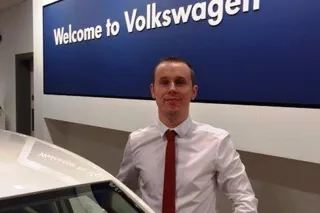 Former Volkswagen apprentice Mark Grrom