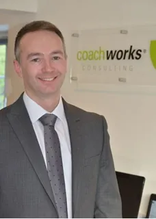 Martin Riddell, account director, Coachworks Consulting