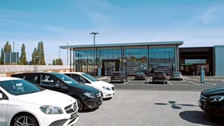 Inchcape Mercedes-Benz and smart dealership, Coventry