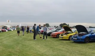 Last year's successful MG Carfest event