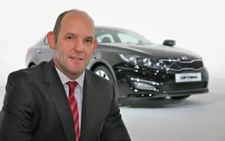 Michael Cole chief operating officer and executive vice president Kia US