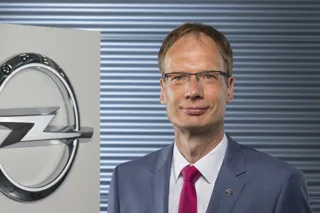 New Opel/Vauxhall chief executive Michael Lohscheller 