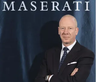 Mike Biscoe, general manager for Maserati Great Britain