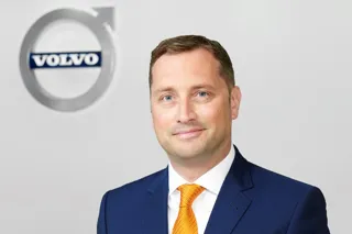 Volvo Car UK marketing strategy director Mike Johnstone