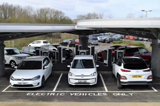 The Milton Keynes EV charging hub