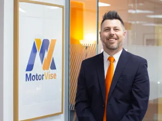 MotorVise Andy Drinkel head of dealer sales 