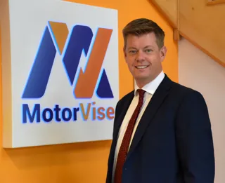 Fraser Brown, founder and managing director of MotorVise