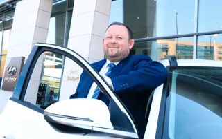 Neil Bianchi, new general manager at Bristol Street Motors Silverlink Hyundai 