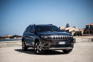 Jeep's new Cherokee will not be introduced to UK dealerships "at this point in time"