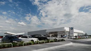 Artist's impression: Lookers' plan for the BMW Crewe dealership