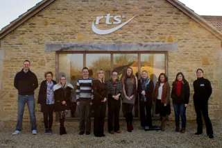 RTS Group staff at their new HQ