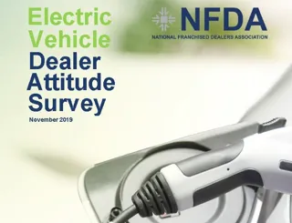 NFDA EV Dealer Attitude Survey.