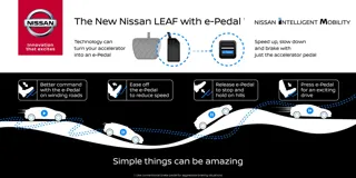 Nissan e-Pedal